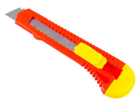 Нож пистолетный усиленный Пластиковый корпус с автомат. фиксацией сегментного лезвия Hobbi19-0-004