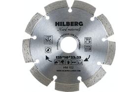 Диск алмазный отрезной 230*2,7*22,23*10мм Hilberg Hard Materials Лазер HM106