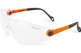 Очки защитные открытого типа с регулировкой дужек по наклону и длине Jeta Safety Pro vision 