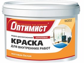 В-Д "ОПТИМИСТ" для потолка и стен (14,0кг)