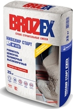 Ровнитель цементно-полимерный "BROZEX NF 410" высокопрочный (25кг)/48 (5-60мм)