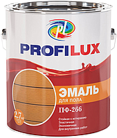 Эмаль ПФ-266 красно-коричневая 1,9 кг (Профилюкс)