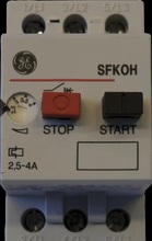 Термический выключатель М250 2,5-4 А Kaleta