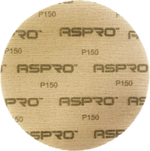Шлифовальный диск сетчатый 225мм Р150мм ASPRO. Арт.101713