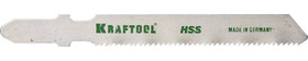 Полотна для лобзика T118A EU-хвост по дереву шаг 1.2мм 50мм 2шт KRAFTOOL арт.159521-4