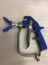Пистолет окрасочный GRACO HD BLUE PLASTER с соплодержателем для установок серии MARK (FCA)