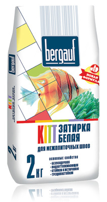 Затирка  "Bergauf Kitt" красная (2кг)