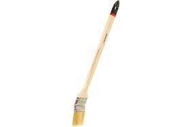 Кисть радиаторная (50мм) натуральная щетина, деревянная ручка STAYER евро/0111-50