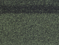 Гибкая черепица Коньково-карнизная (4K4E21-0436) ЗЕЛЕНЫЙ микс 253 х 1003 х 40мм уп.12 шт/3 м2