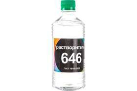 Растворитель 646 Нефтехимик (0,5л)