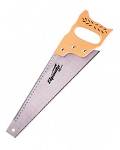 Ножовка по дереву 400мм деревянная ручка RemoColor 42-3-240