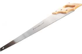 Ножовка по дереву 500мм деревянная ручка RemoColor 42-3-250