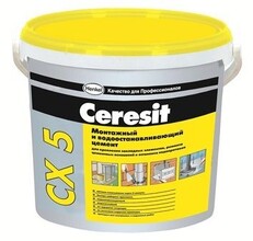 Цемент монтажный Церезит CX5 (2кг)