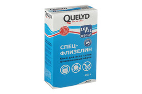 Клей "QUELYD" Флизелиновый (450 гр)/15 шт/кор