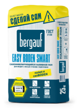Пол "BERGAUF  Easy Boden SMART" (25 кг)/56  наливной самонивелир.