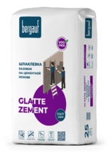 Шпатлевка "BERGAUF  Glatte Zement" (25кг) /54 цементная
