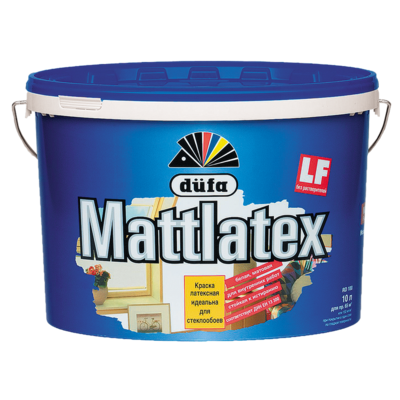 Краска ВД DUFA MATTLATEX RD100 (10 л.) интерьерная износостойкая фактурная