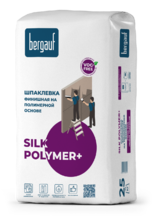 Шпаклёвка полимерная Bergauf Silk Polymer+ (25кг)/48